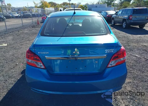 2019 Mitsubishi Mirage G4 Es из США, поврежденный, VIN ML32F3FJ1KHF15558